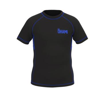 Okami Kids GRAPPLINO RASHGUARD - BLACK/BLUE